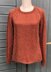 Cinnamon Raglan Sweater