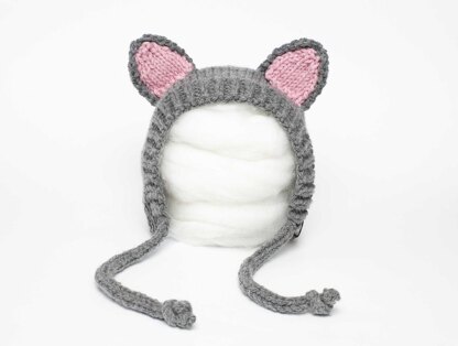 Mouse Ears Pixie Bonnet