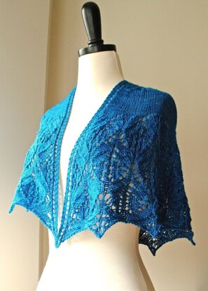 Summerside shawl