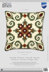Vervaco Red/Cream Cushion Front 8 Chunky Cross Stitch Kit - 40cm x 40cm