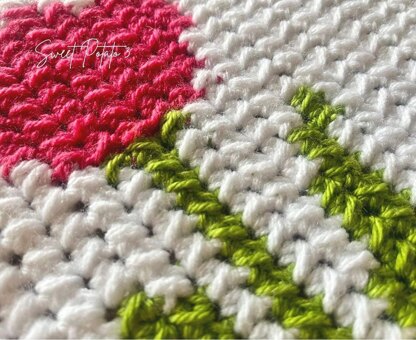 Spring Tulips Table Runner