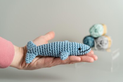 Baby Blue Whale Vincent