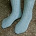 Shannon Cabled Socks