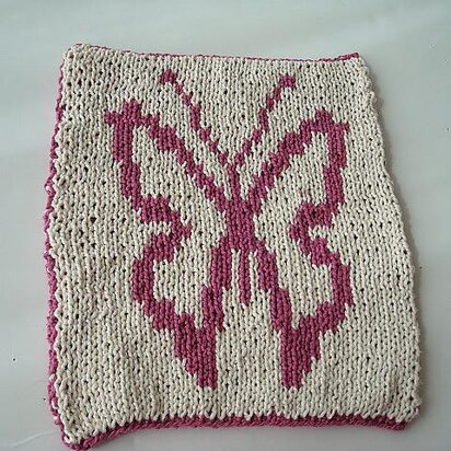 Fluttering - knitting pattern