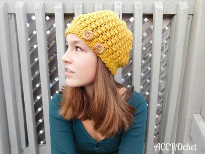 Mustard hat