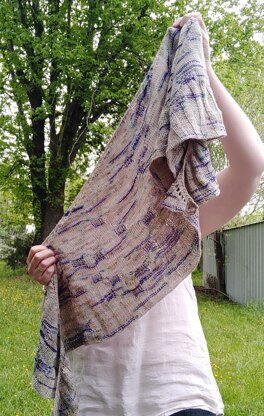 Well-Loved Shawl