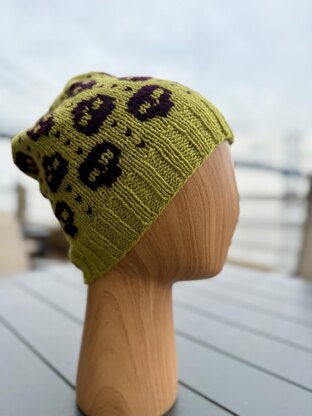 South Philly Skulls Beanie