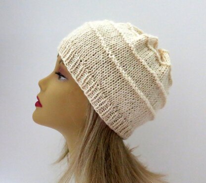 Brie An Easy Cable Hat