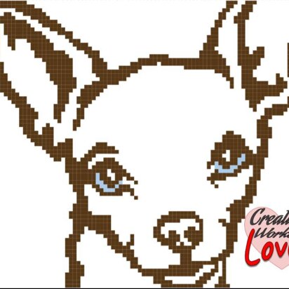 Chihuahua Face C2C Graphgan