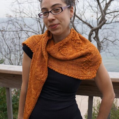 Topaz - knitting pattern
