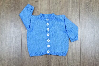 Knitting Pattern baby cardigans UK & USA Terms #172
