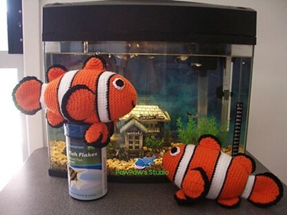 Amigurumi Clownfish Pattern No.02