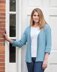 San Diego Top-Down Cardigan #B121