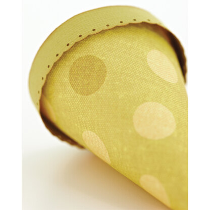 EK Success Edge Punch - Dotted Scallop, 2"X1"
