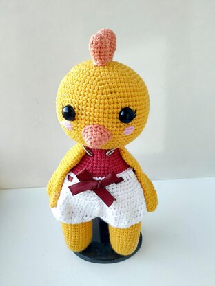 Corie the Chick Amigurumi