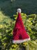 Christmas goody bag: Santa Hat Small bag for candy