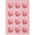 Wilton Silicone Rose Mold, 12-Cavity