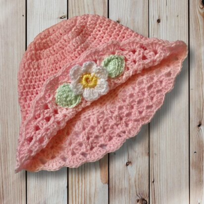 Baby flower Hat