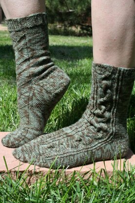 Bailiwick Socks