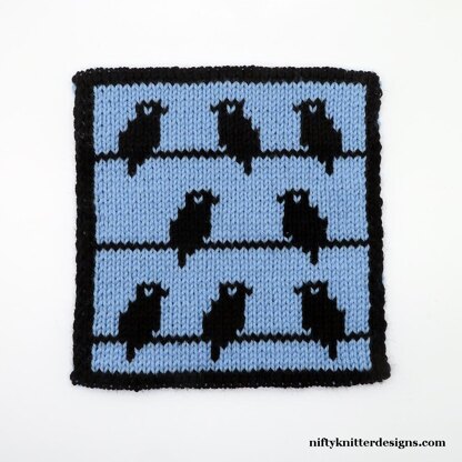 Bird Party Potholder