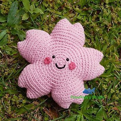 Amigurumi Sakura - Cherry Blossom Pattern No.62