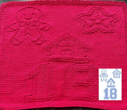 Nr. 307 – 23 – 18. Gingerbreads 89 stitches