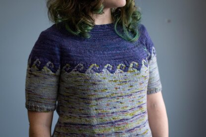 Celestial Seas Pullover