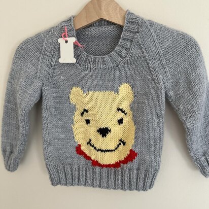 Bear toddler jumper