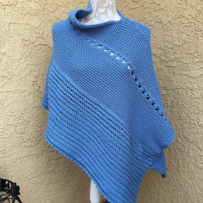 Bluebell Poncho