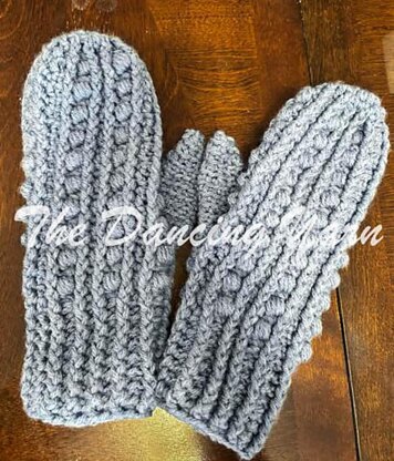 Pebbles in the Stream Mittens