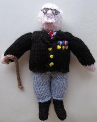 Captain Sir Tom Moore Doll