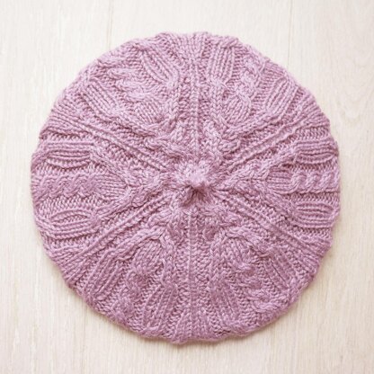 Roku Cabled Beret