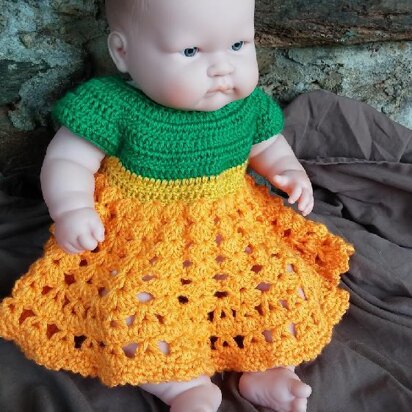 Fall Baby Dress