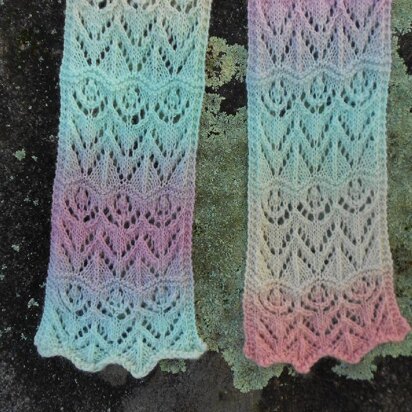 Lacy Parfait Scarf