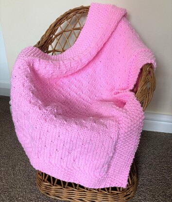 Moss & Seed Baby Blanket