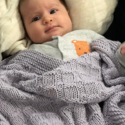 Raya's Blanket - knitting pattern