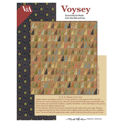 Moda Fabrics Voysey Quilt - Downloadable PDF