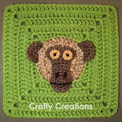 Baboon Granny Square