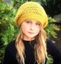 Slouchy Hat - Evie