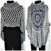 Marly Asymmetrical Poncho