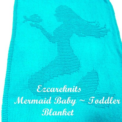 Mermaid Baby & Toddler Blanket