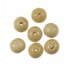 Trimits Beads: Beech Wood: 20mm: Pack of 7