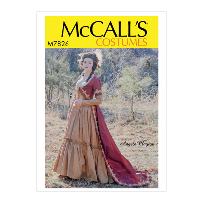 McCall's Misses' Costume M7826 - Sewing Pattern