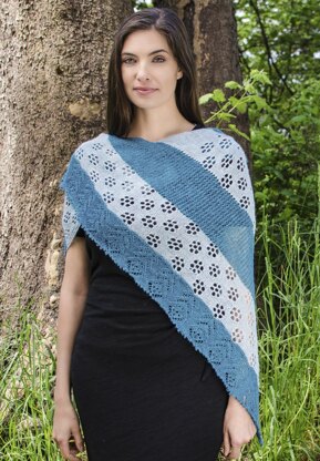 .Early Blooms in Cascade Yarns Alpaca Lace - FW235 - Downloadable PDF