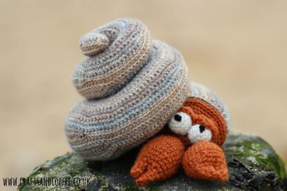 Hermit Crab Crochet Pattern