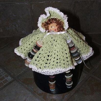 Southern Belle Button Doll