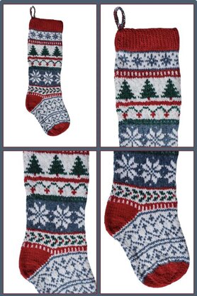 Traditional Christmas Stocking