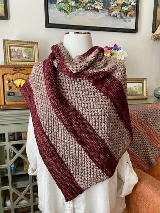 Lattice Shawl