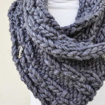 Chunky Mosaic Neck Warmer