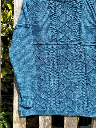 Traditional gansey knitting outlet patterns